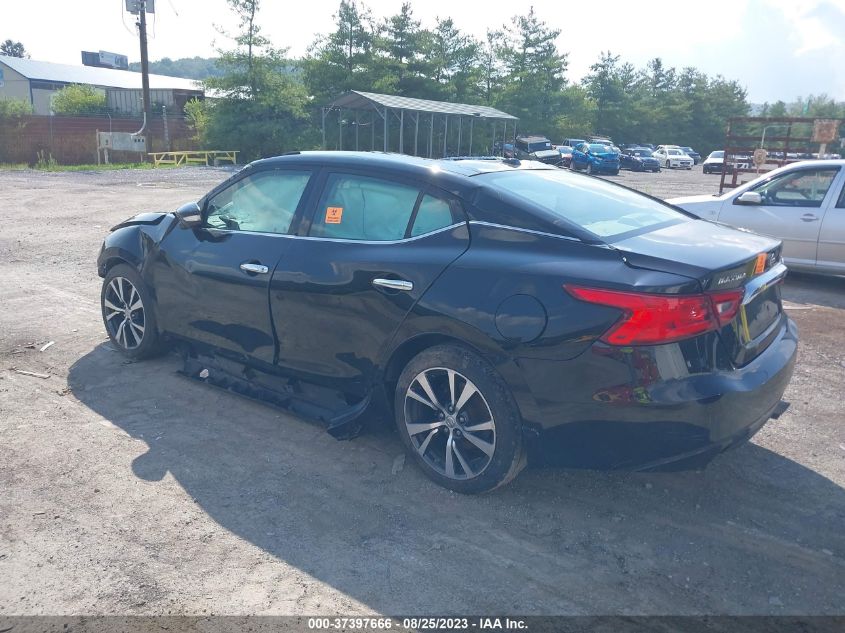 2017 NISSAN MAXIMA PLATINUM - 1N4AA6AP0HC405260
