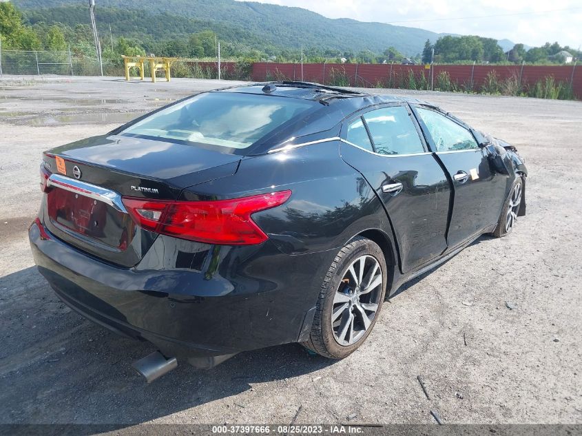 2017 NISSAN MAXIMA PLATINUM - 1N4AA6AP0HC405260