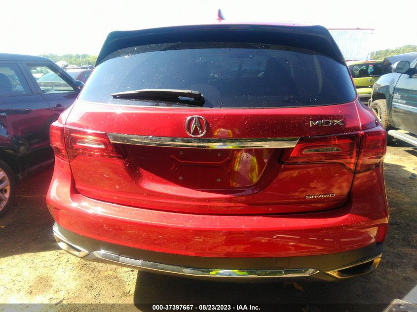 2020 ACURA MDX W/TECHNOLOGY PKG - 5J8YD4H56LL009157