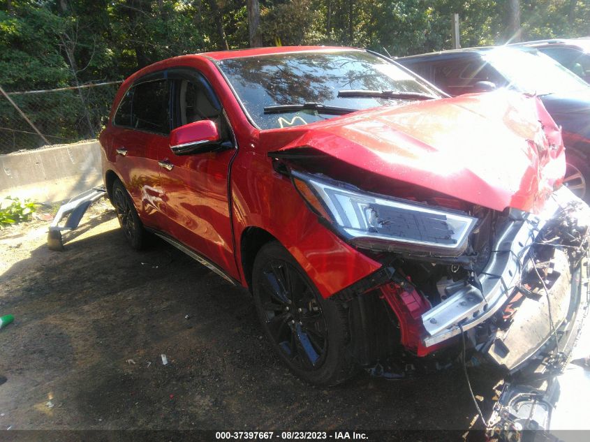 2020 ACURA MDX W/TECHNOLOGY PKG - 5J8YD4H56LL009157