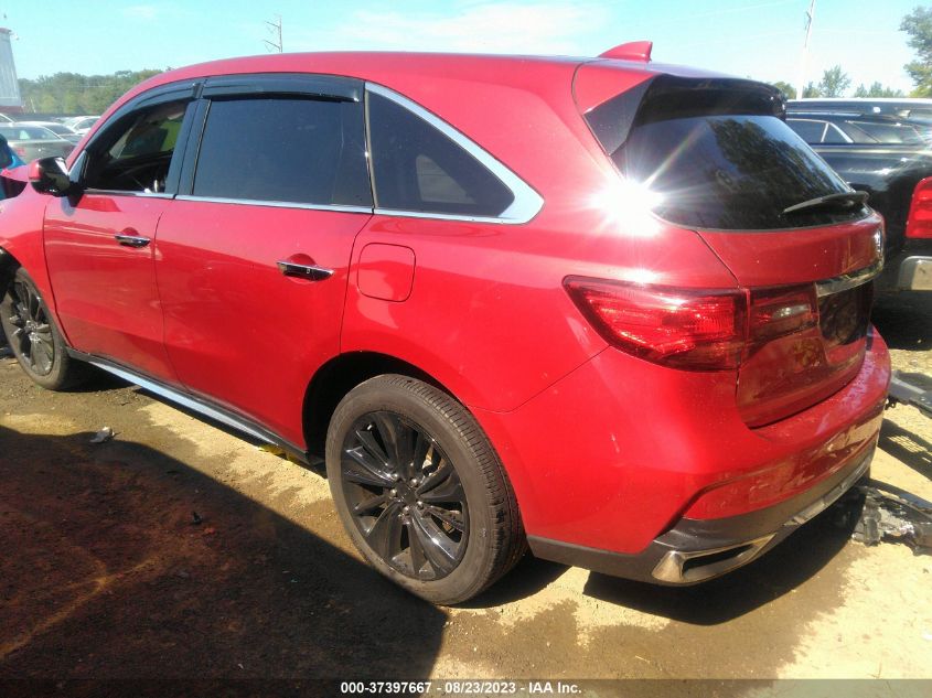 2020 ACURA MDX W/TECHNOLOGY PKG - 5J8YD4H56LL009157