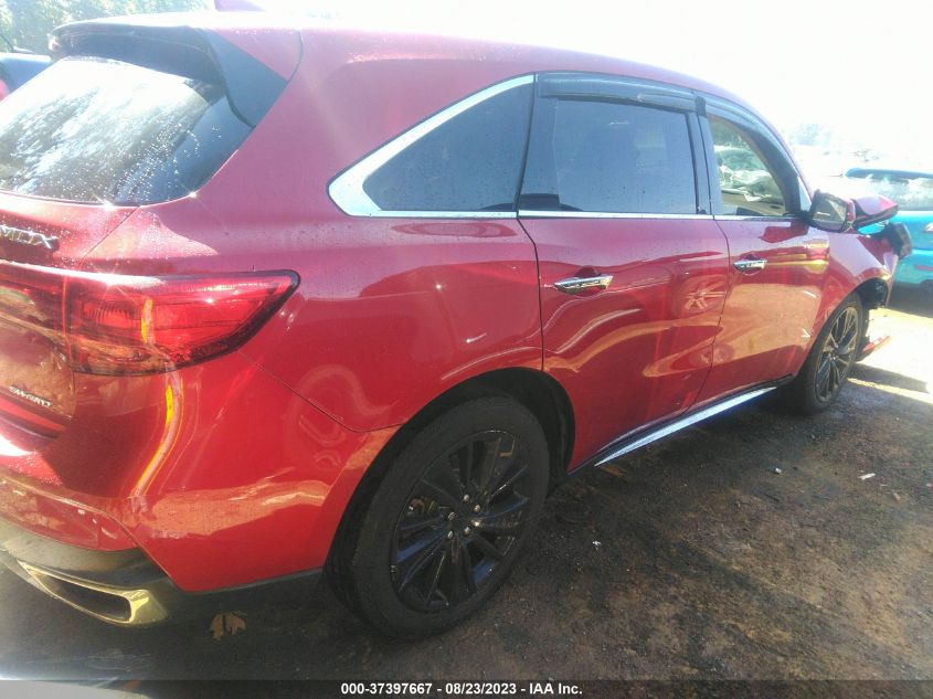 2020 ACURA MDX W/TECHNOLOGY PKG - 5J8YD4H56LL009157