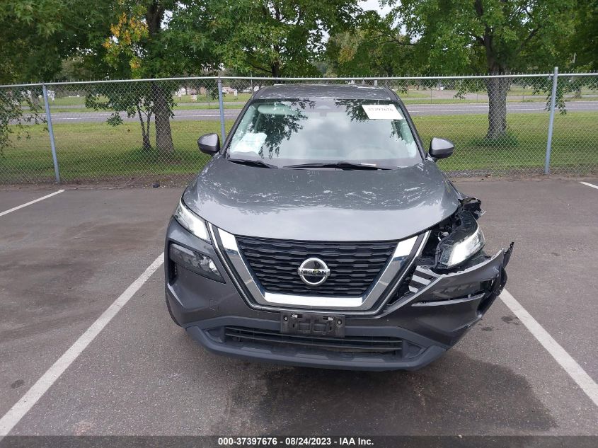 2021 NISSAN ROGUE S - 5N1AT3AAXMC729059