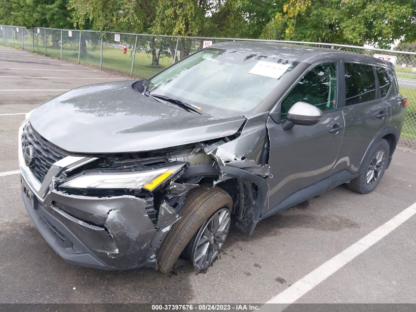 2021 NISSAN ROGUE S - 5N1AT3AAXMC729059
