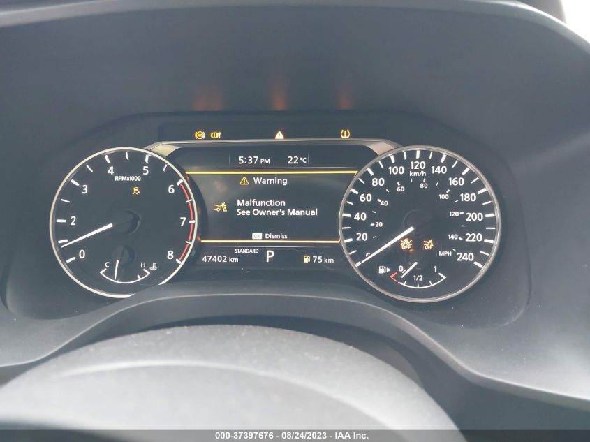 2021 NISSAN ROGUE S - 5N1AT3AAXMC729059
