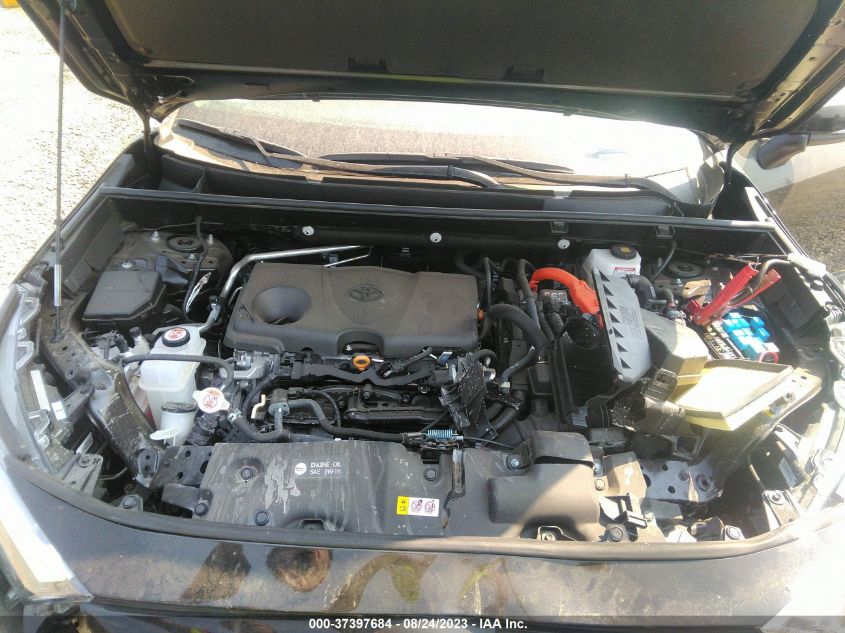 2022 TOYOTA RAV4 HYBRID XLE - 2T3RWRFV2NW131494