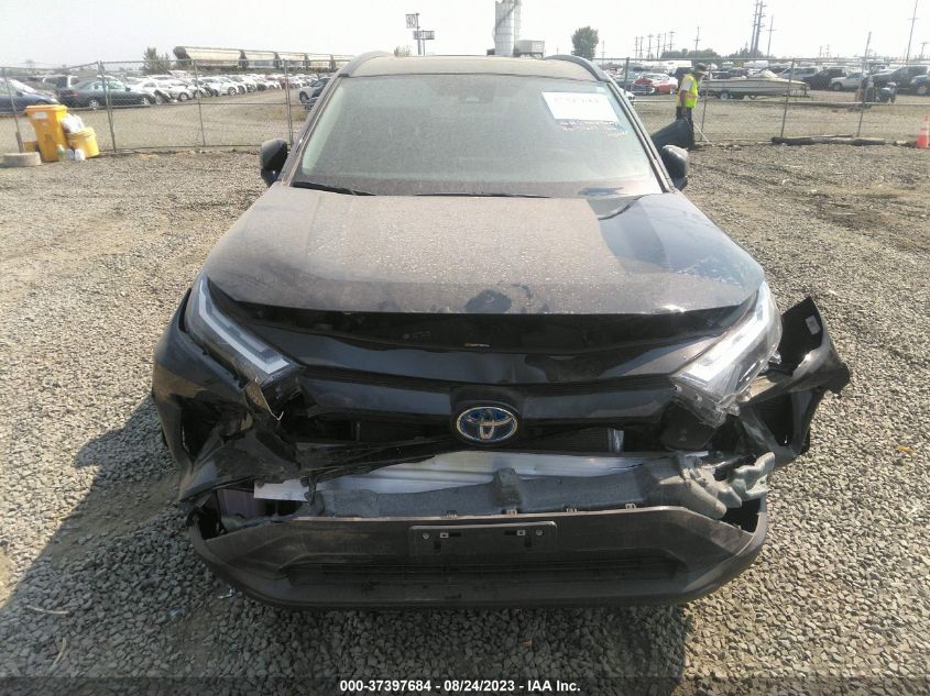 2022 TOYOTA RAV4 HYBRID XLE - 2T3RWRFV2NW131494