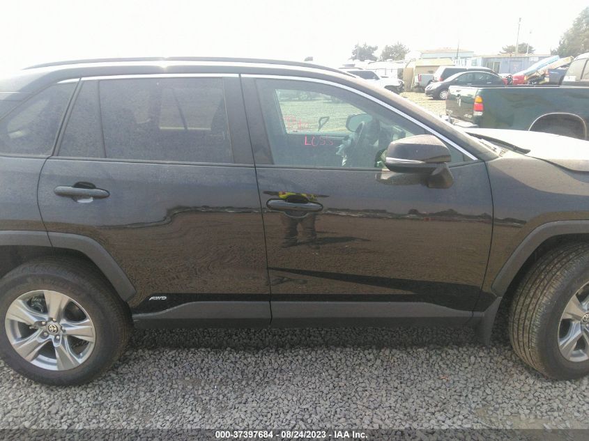 2022 TOYOTA RAV4 HYBRID XLE - 2T3RWRFV2NW131494
