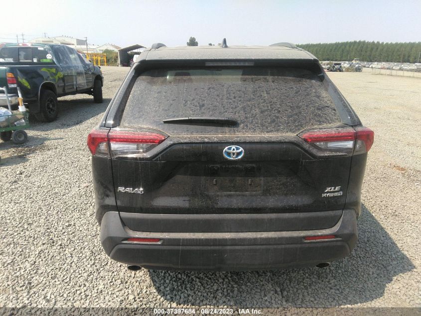 2022 TOYOTA RAV4 HYBRID XLE - 2T3RWRFV2NW131494