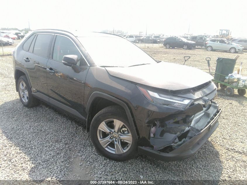 2022 TOYOTA RAV4 HYBRID XLE - 2T3RWRFV2NW131494