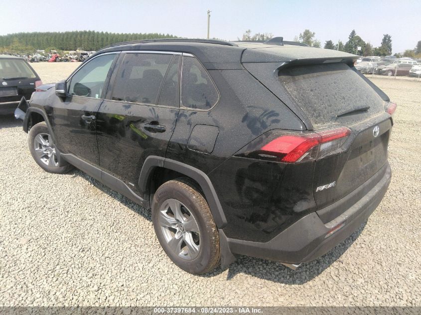 2022 TOYOTA RAV4 HYBRID XLE - 2T3RWRFV2NW131494