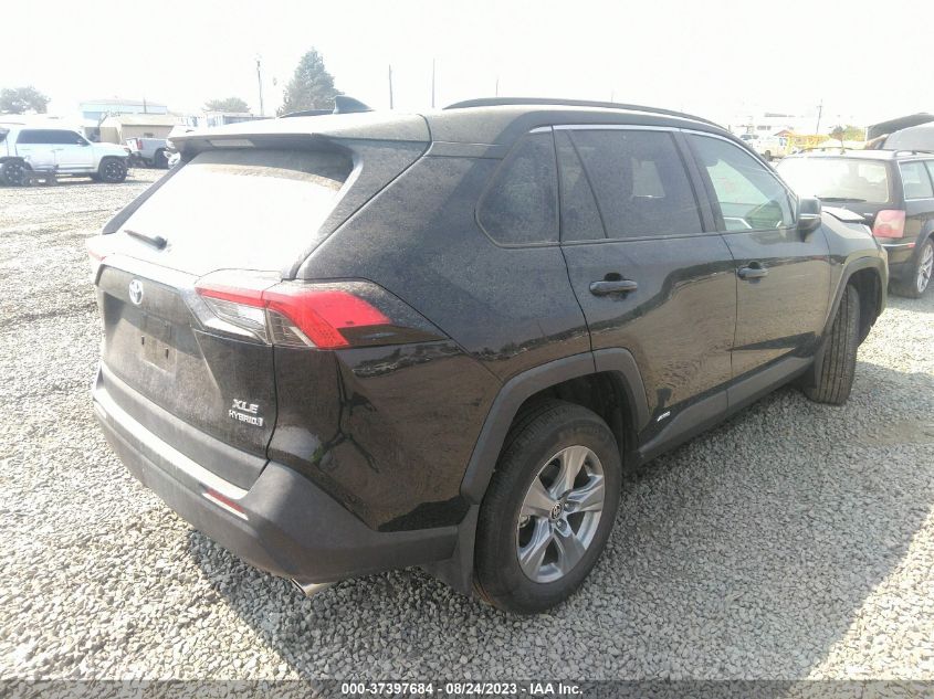 2022 TOYOTA RAV4 HYBRID XLE - 2T3RWRFV2NW131494
