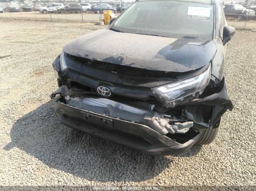 2022 TOYOTA RAV4 HYBRID XLE - 2T3RWRFV2NW131494