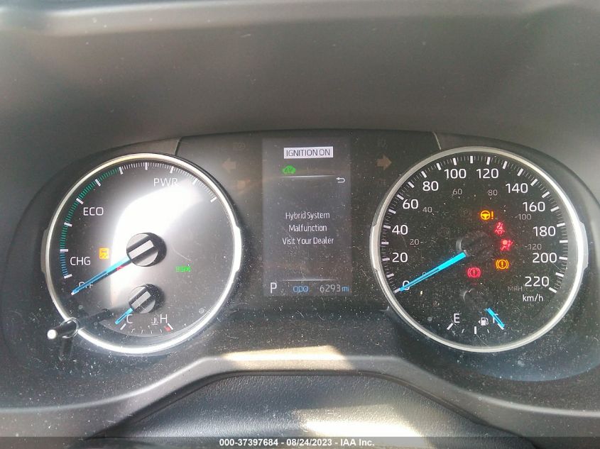2022 TOYOTA RAV4 HYBRID XLE - 2T3RWRFV2NW131494