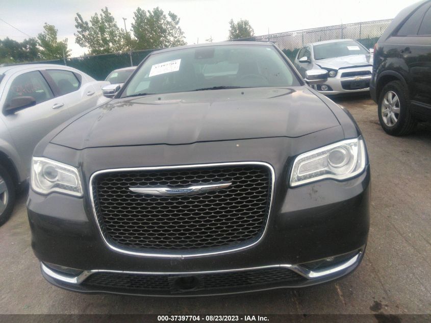 2018 CHRYSLER 300 LIMITED - 2C3CCAKG2JH168700