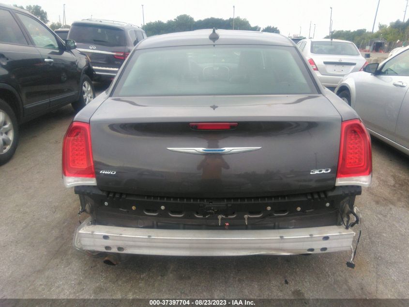 2018 CHRYSLER 300 LIMITED - 2C3CCAKG2JH168700