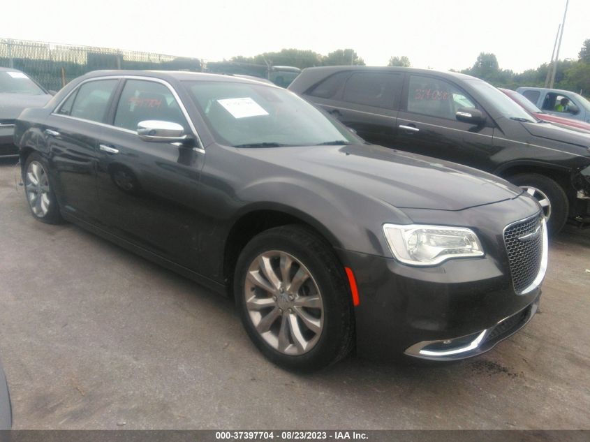 2018 CHRYSLER 300 LIMITED - 2C3CCAKG2JH168700