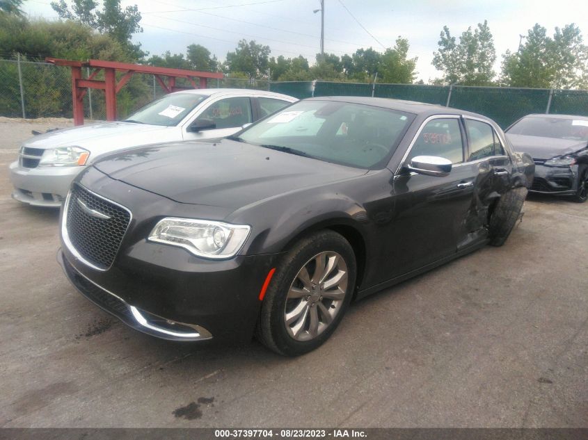 2018 CHRYSLER 300 LIMITED - 2C3CCAKG2JH168700