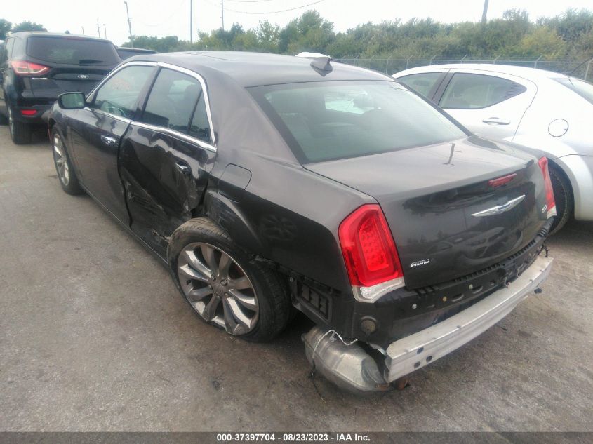2018 CHRYSLER 300 LIMITED - 2C3CCAKG2JH168700
