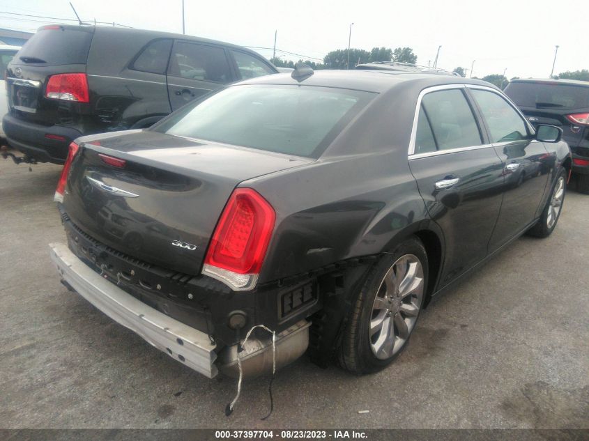 2018 CHRYSLER 300 LIMITED - 2C3CCAKG2JH168700