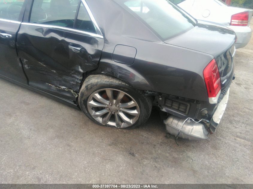2018 CHRYSLER 300 LIMITED - 2C3CCAKG2JH168700