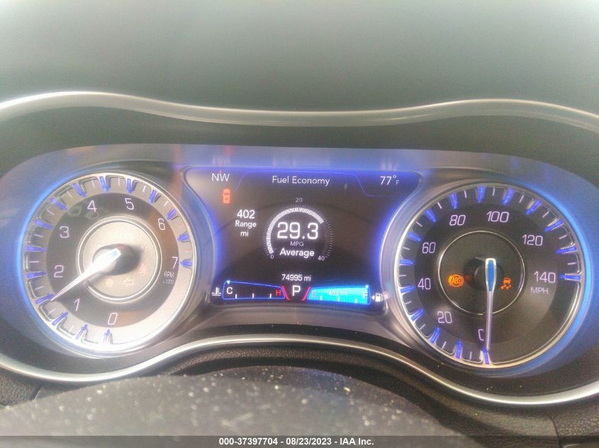 2018 CHRYSLER 300 LIMITED - 2C3CCAKG2JH168700