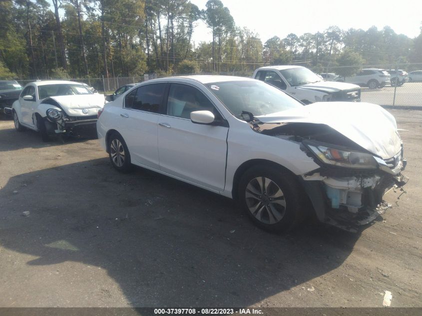 2015 HONDA ACCORD SEDAN LX - 1HGCR2F34FA268232