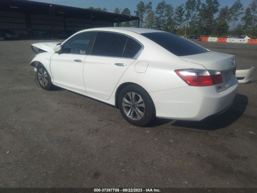 2015 HONDA ACCORD SEDAN LX - 1HGCR2F34FA268232