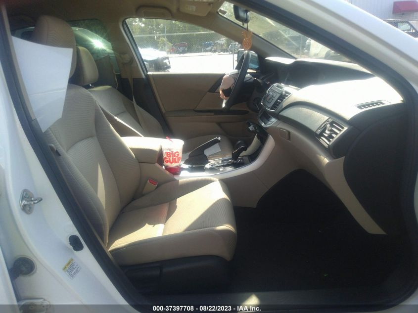 2015 HONDA ACCORD SEDAN LX - 1HGCR2F34FA268232