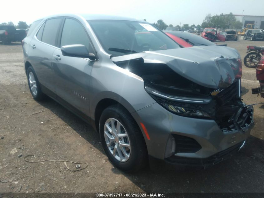 2023 CHEVROLET EQUINOX LT - 3GNAXKEG8PL114138