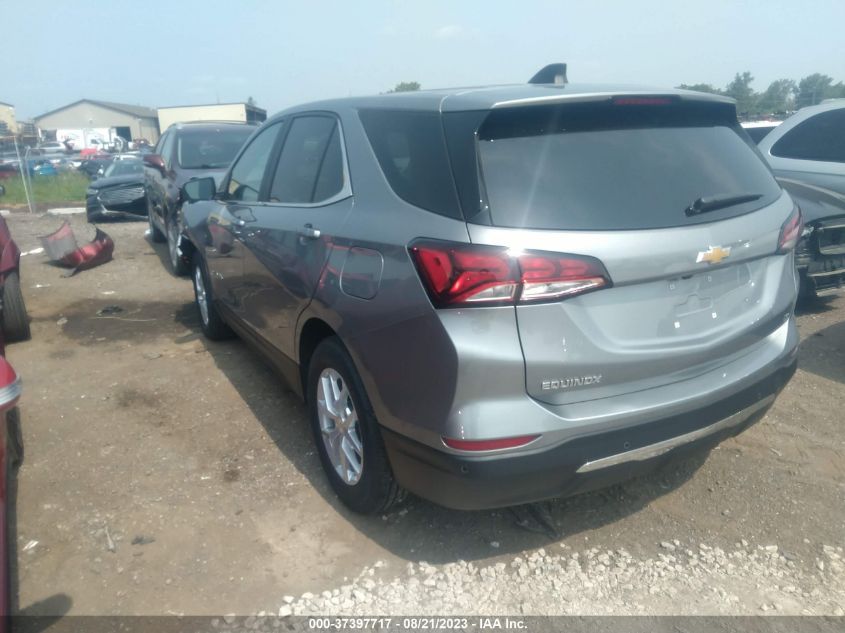 2023 CHEVROLET EQUINOX LT - 3GNAXKEG8PL114138