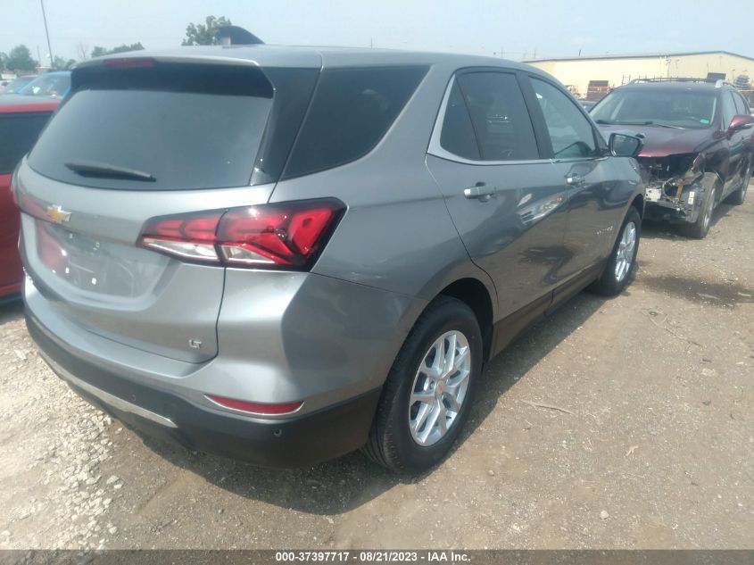 2023 CHEVROLET EQUINOX LT - 3GNAXKEG8PL114138