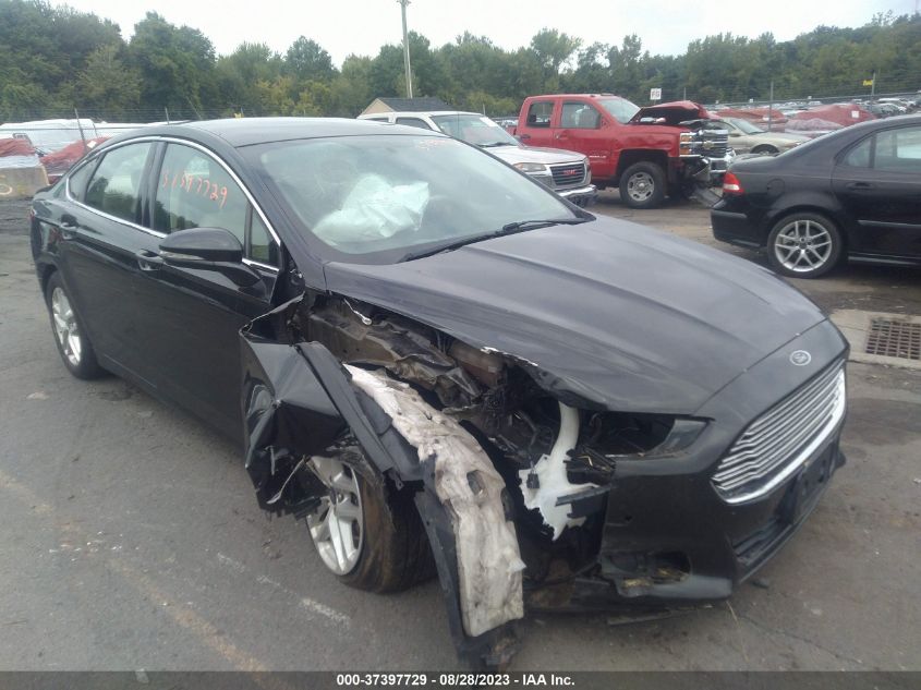 2014 FORD FUSION SE - 3FA6P0HD5ER167089