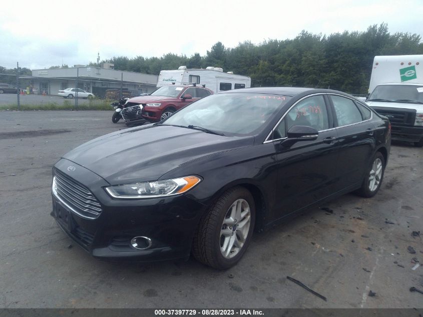 2014 FORD FUSION SE - 3FA6P0HD5ER167089