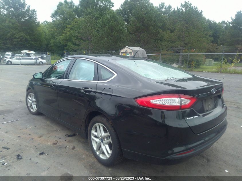 2014 FORD FUSION SE - 3FA6P0HD5ER167089