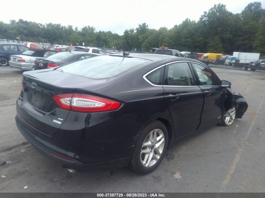 2014 FORD FUSION SE - 3FA6P0HD5ER167089