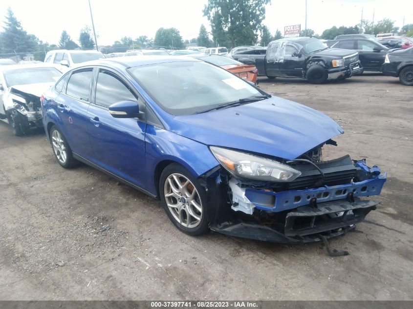 2015 FORD FOCUS SE - 1FADP3F23FL230068