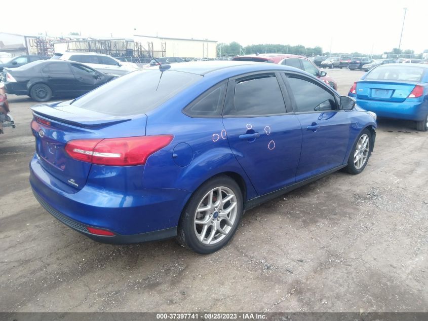 2015 FORD FOCUS SE - 1FADP3F23FL230068