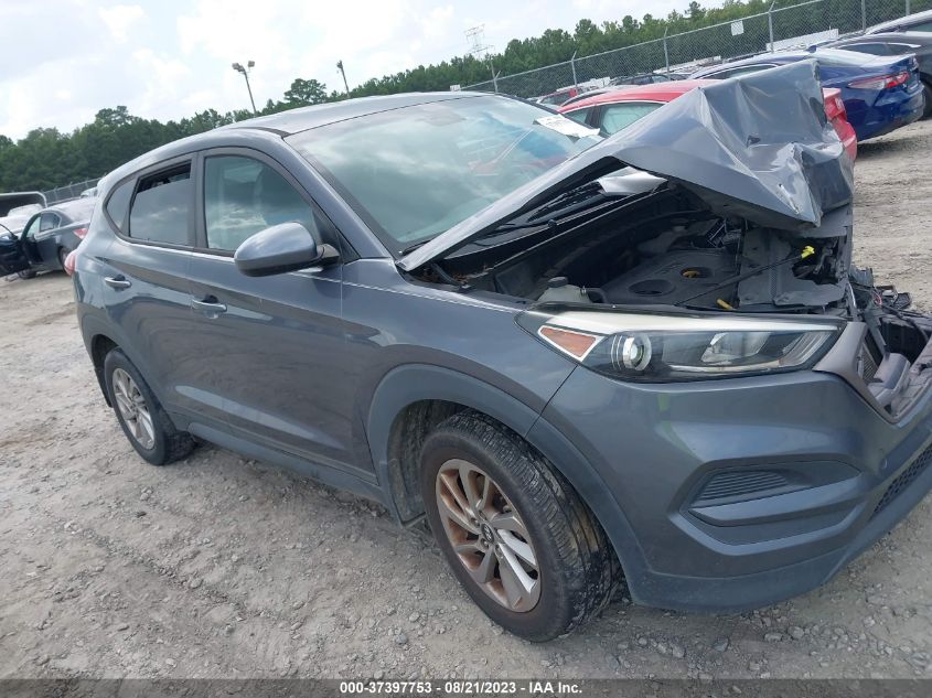 2016 HYUNDAI TUCSON SE - KM8J23A42GU181716