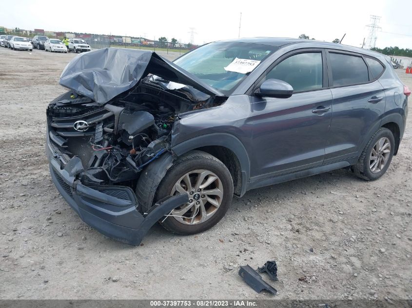 2016 HYUNDAI TUCSON SE - KM8J23A42GU181716