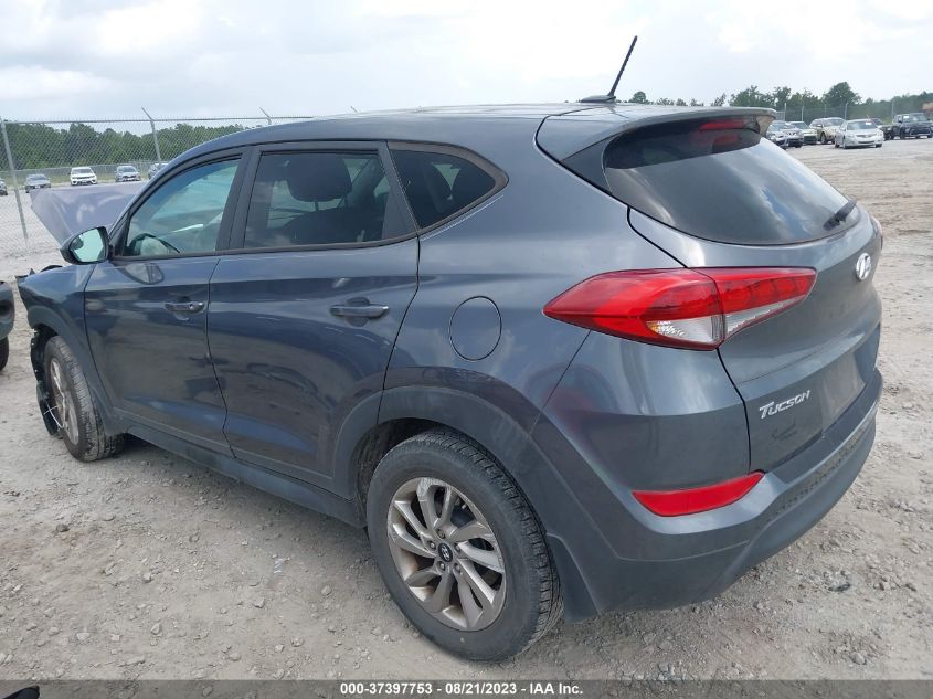 2016 HYUNDAI TUCSON SE - KM8J23A42GU181716