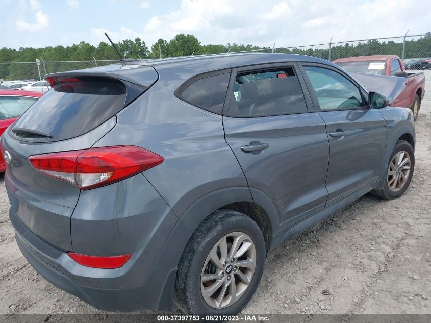 2016 HYUNDAI TUCSON SE - KM8J23A42GU181716