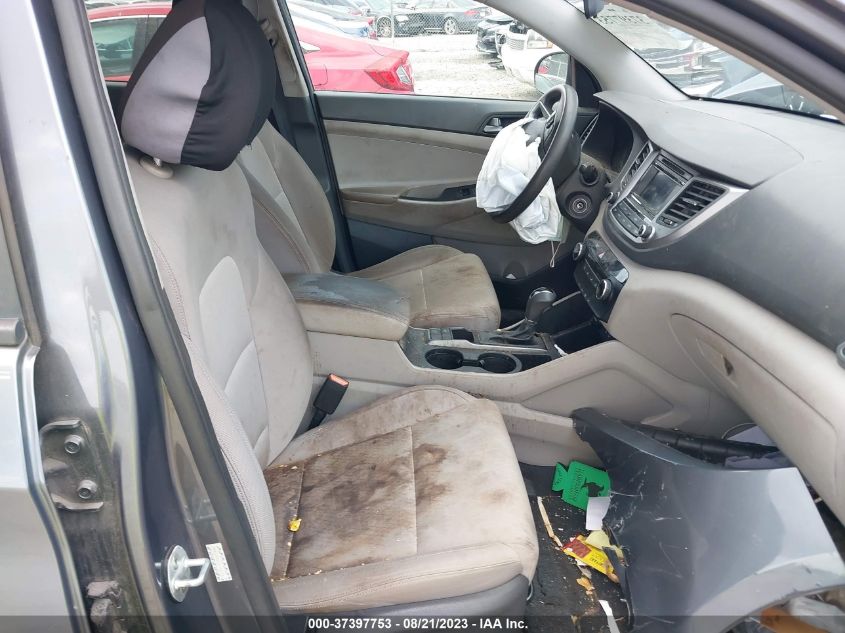 2016 HYUNDAI TUCSON SE - KM8J23A42GU181716