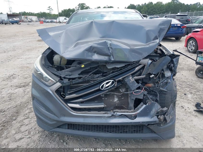 2016 HYUNDAI TUCSON SE - KM8J23A42GU181716