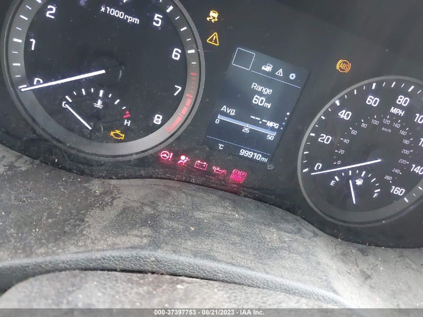 2016 HYUNDAI TUCSON SE - KM8J23A42GU181716