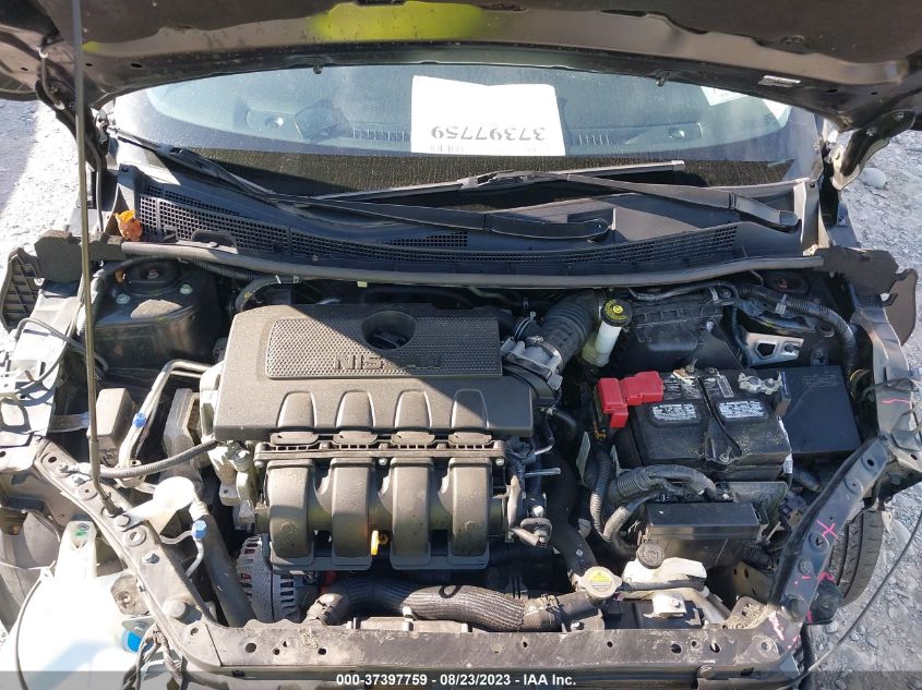 2019 NISSAN SENTRA SV - 3N1AB7AP5KY403860