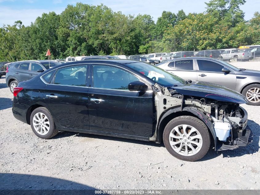 2019 NISSAN SENTRA SV - 3N1AB7AP5KY403860