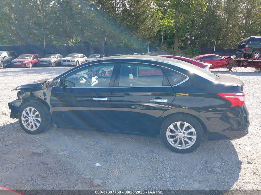 2019 NISSAN SENTRA SV - 3N1AB7AP5KY403860