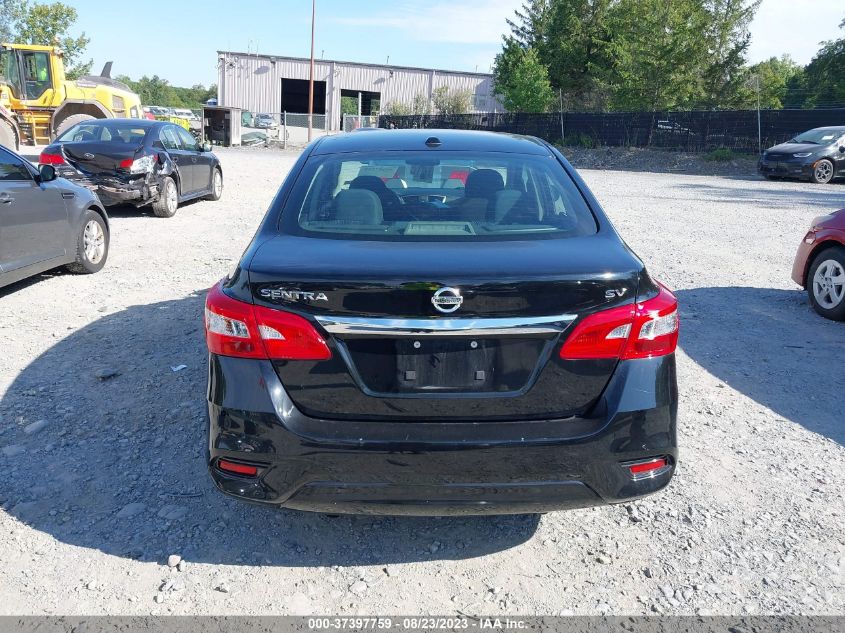 2019 NISSAN SENTRA SV - 3N1AB7AP5KY403860