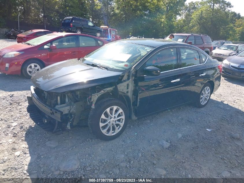 2019 NISSAN SENTRA SV - 3N1AB7AP5KY403860